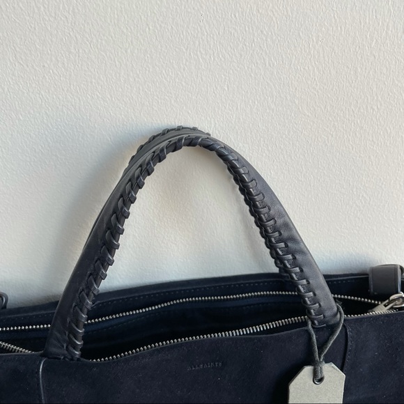 All Saints Fleur de Lis Ew SM genuine leather bag - Picture 5 of 16